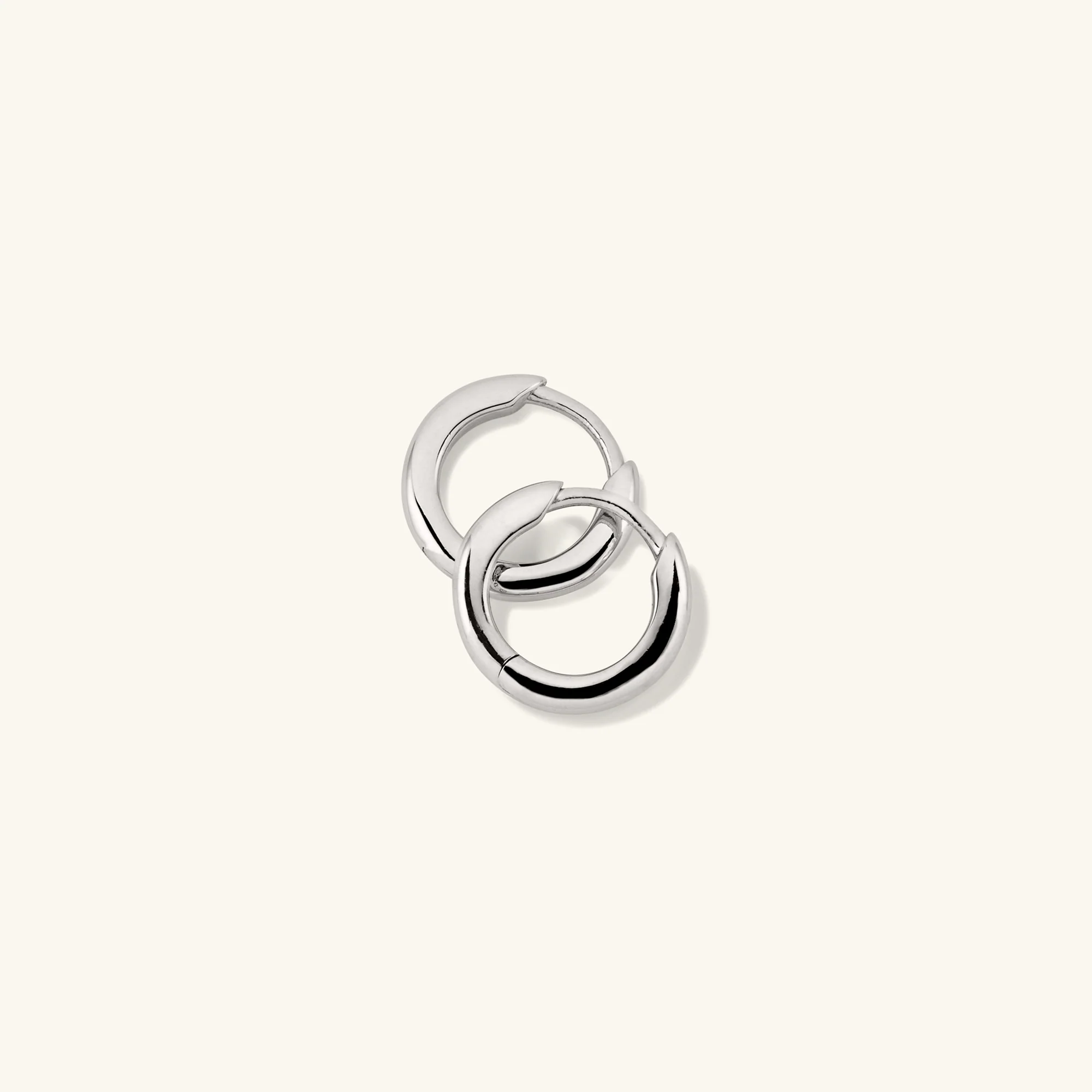 Tube Huggie Hoops - Image 14
