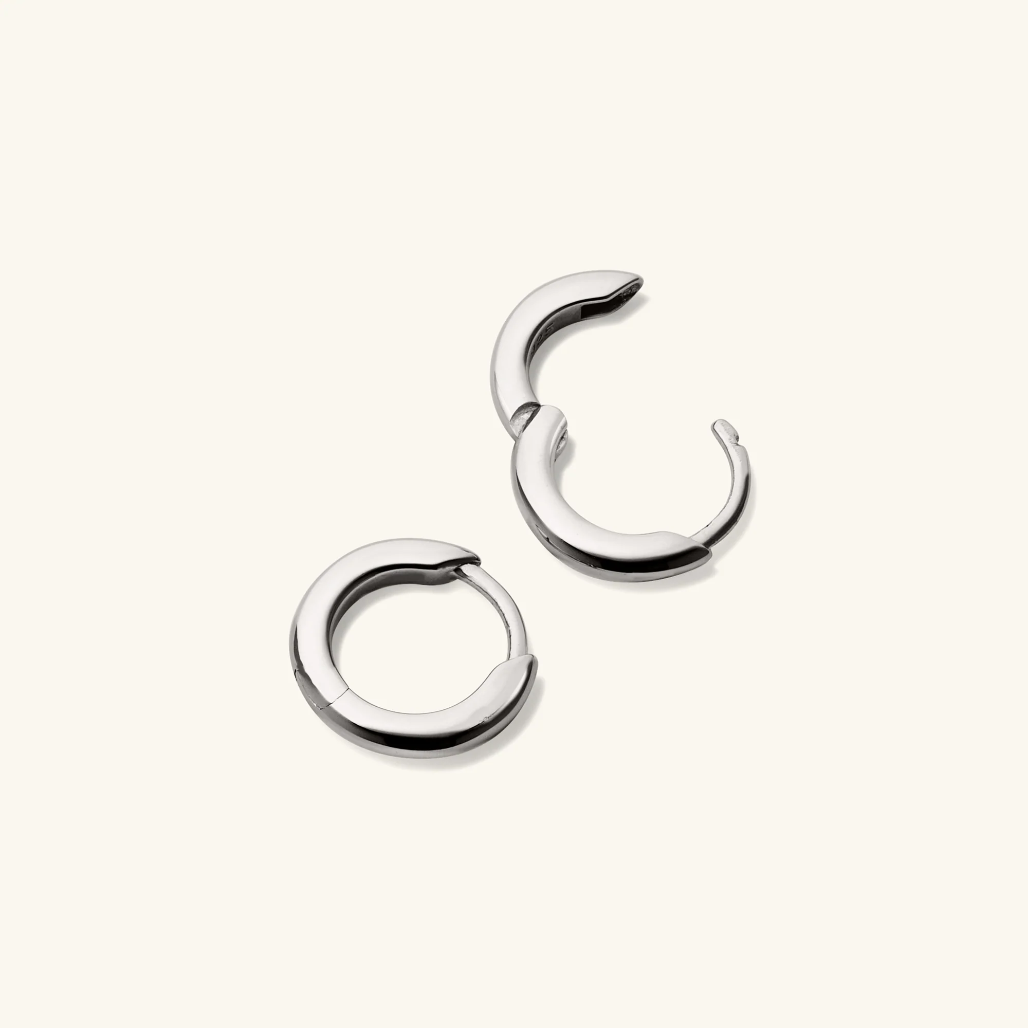 Tube Huggie Hoops - Image 16