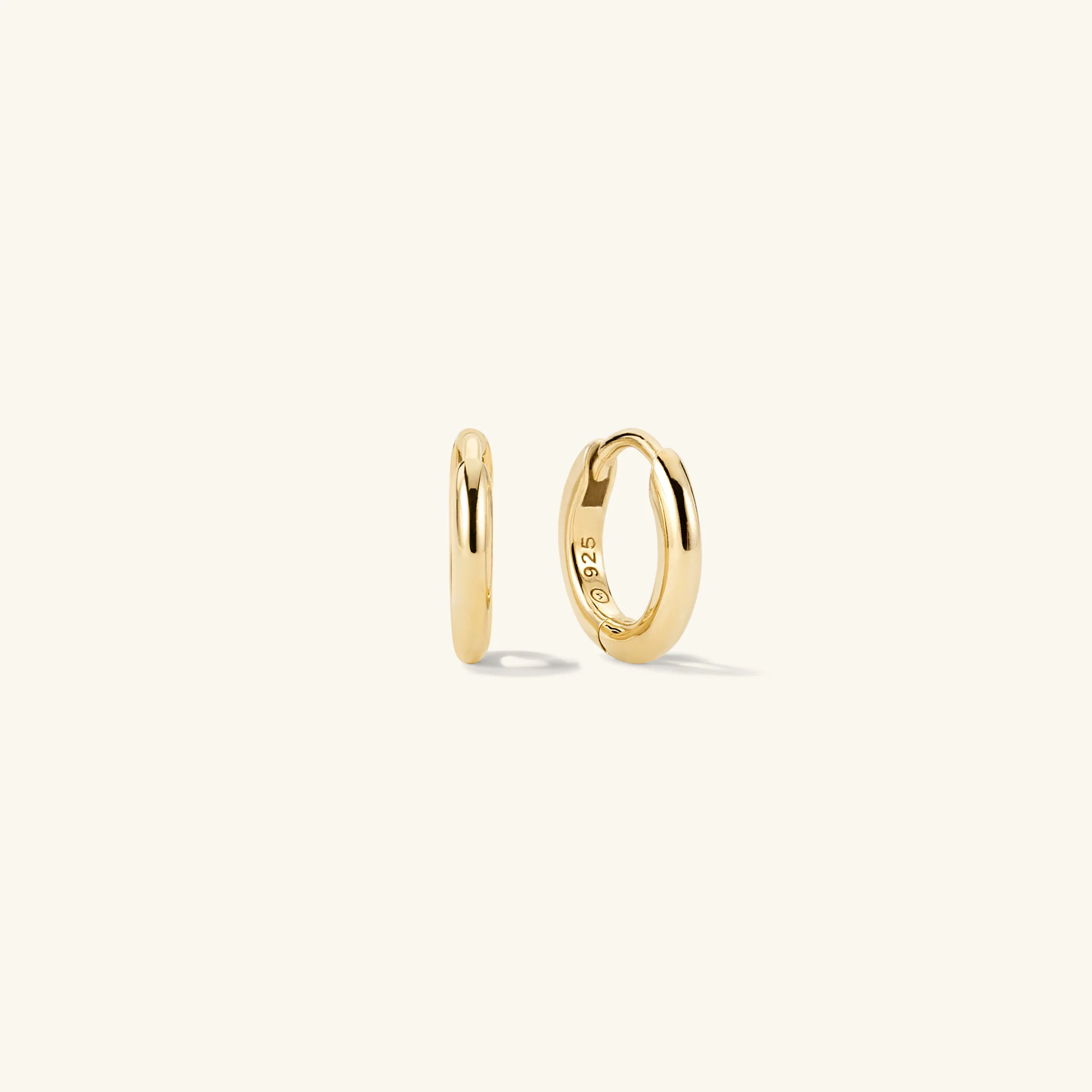Tube Huggie Hoops - Image 2