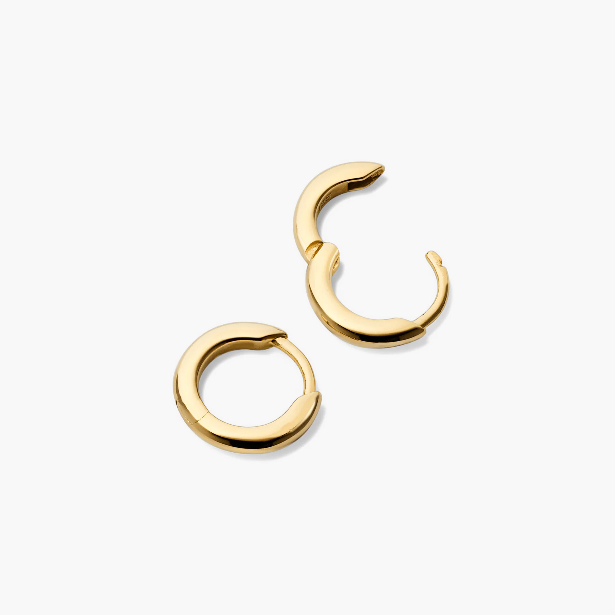 Tube Huggie Hoops - Image 5