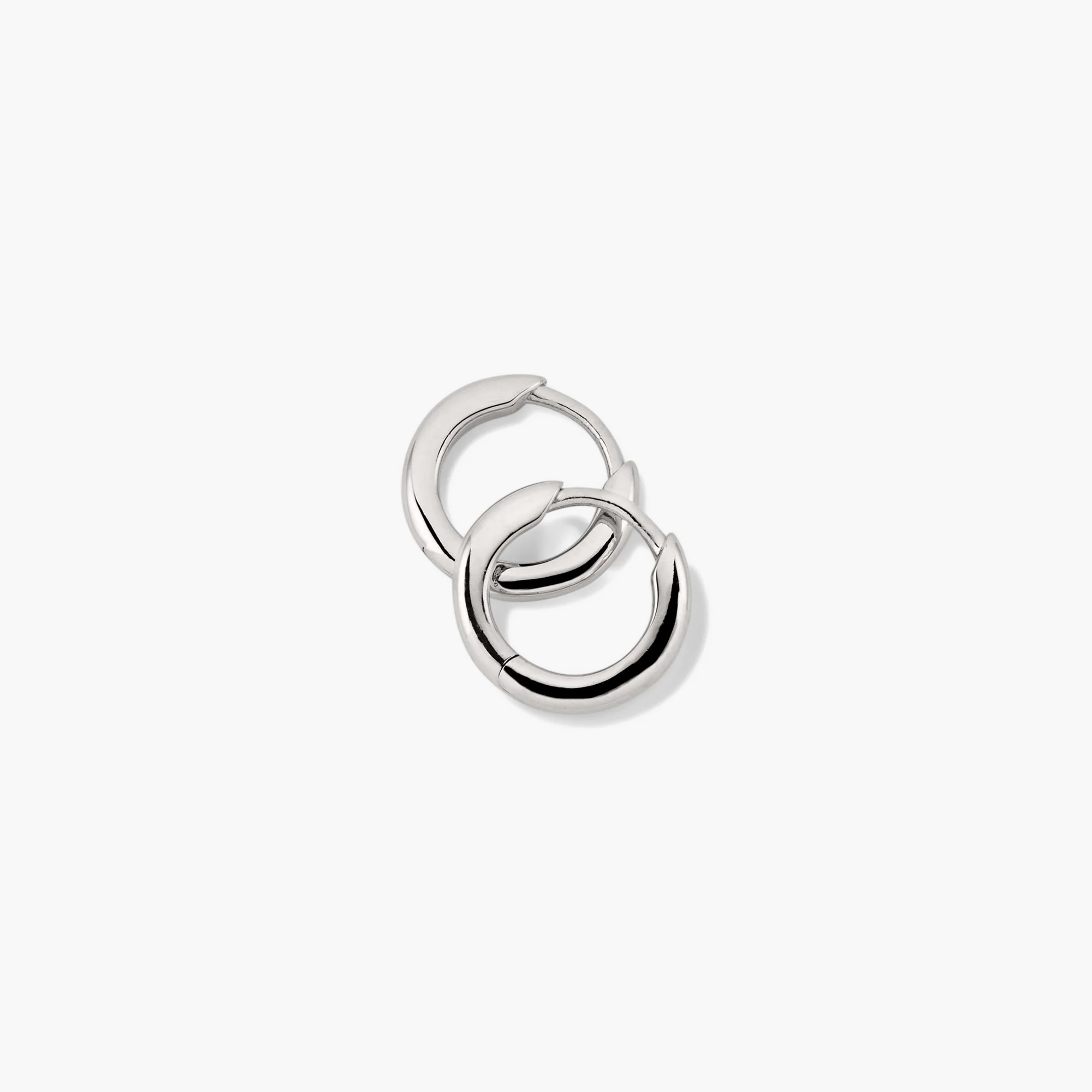 Tube Huggie Hoops - Image 8