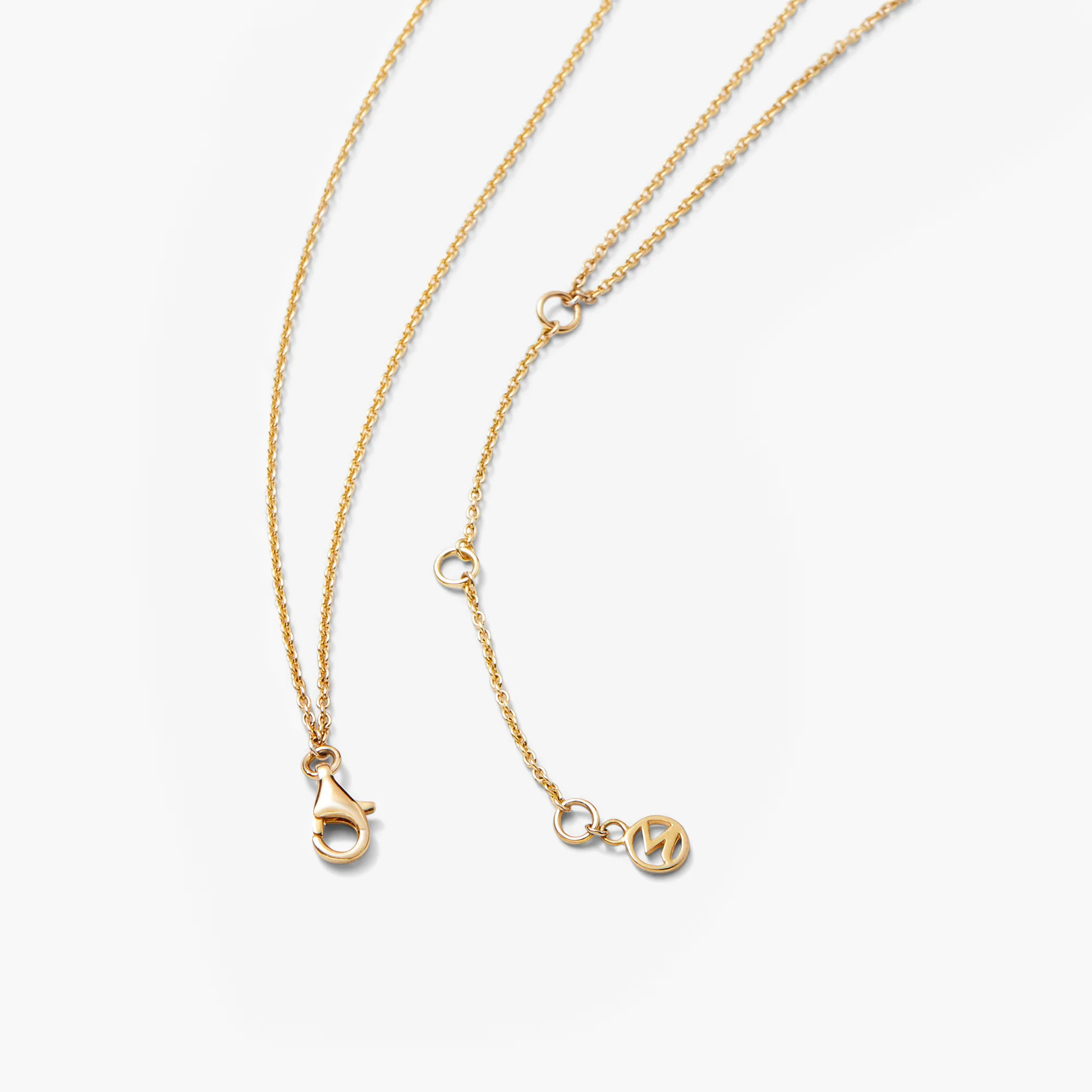 Vermeil Linked Necklace - Image 4