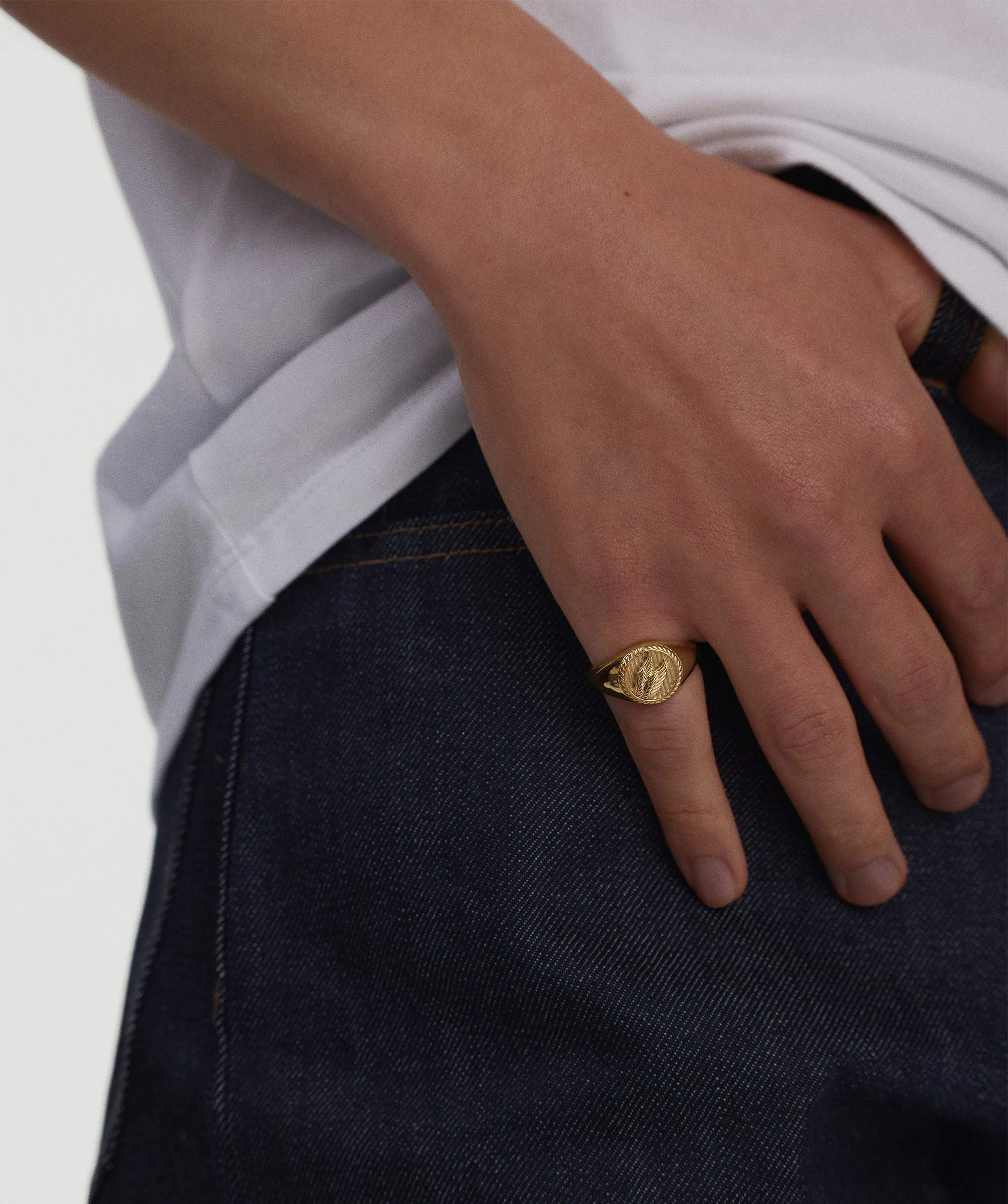 Victory Signet Ring - Image 4