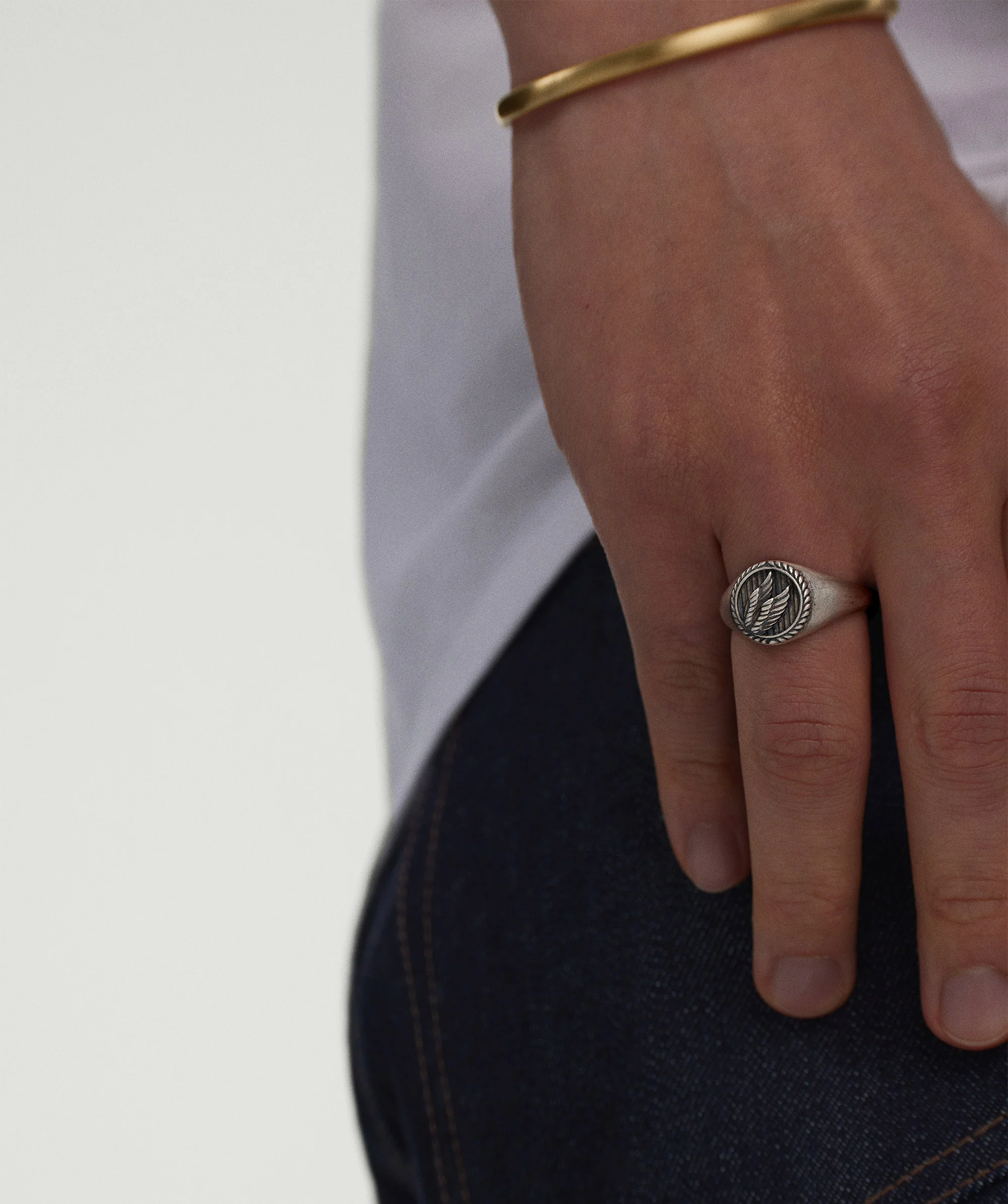 Victory Signet Ring - Image 6