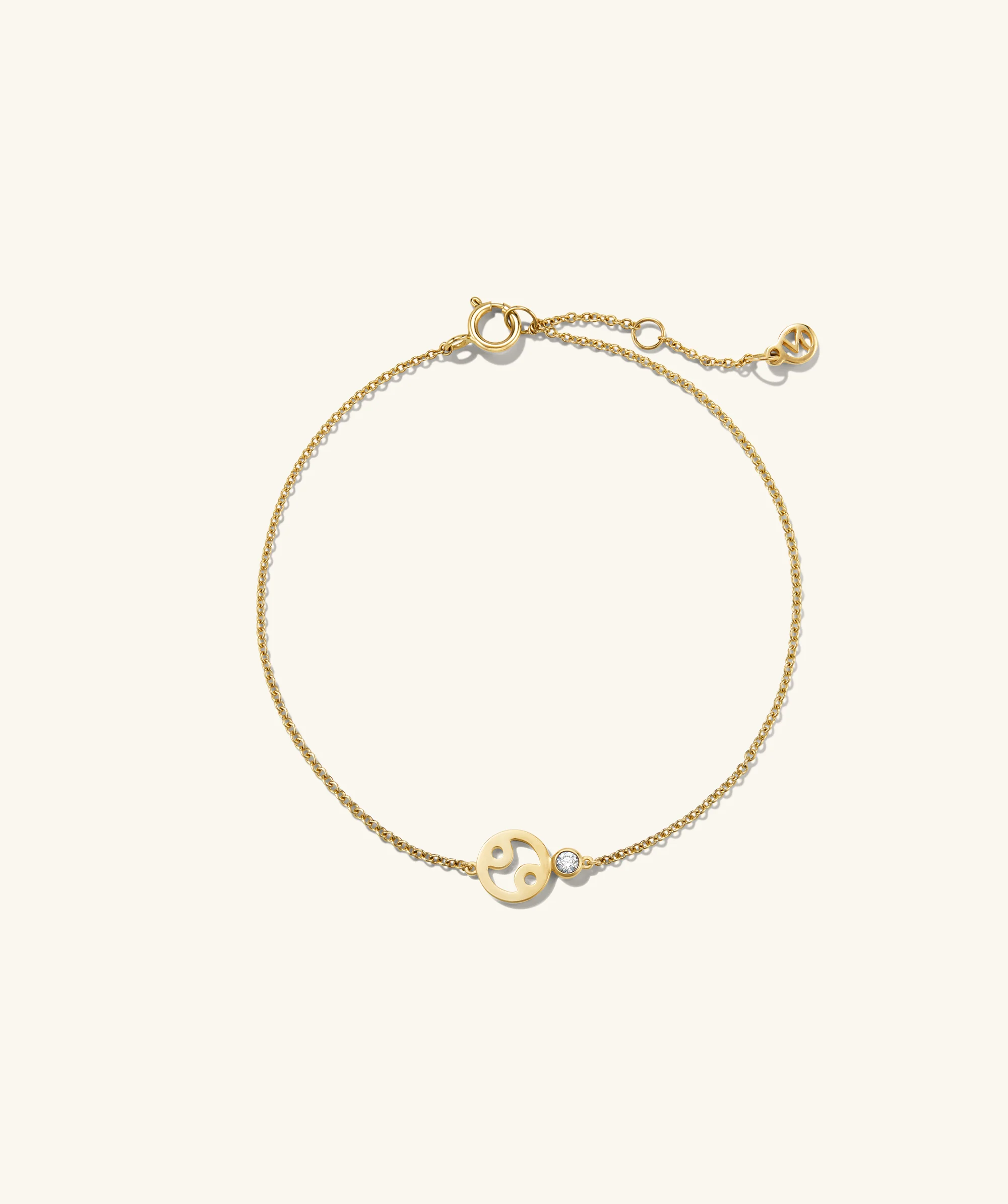 Zodiac Lab Grown Diamond Bracelet - Image 3