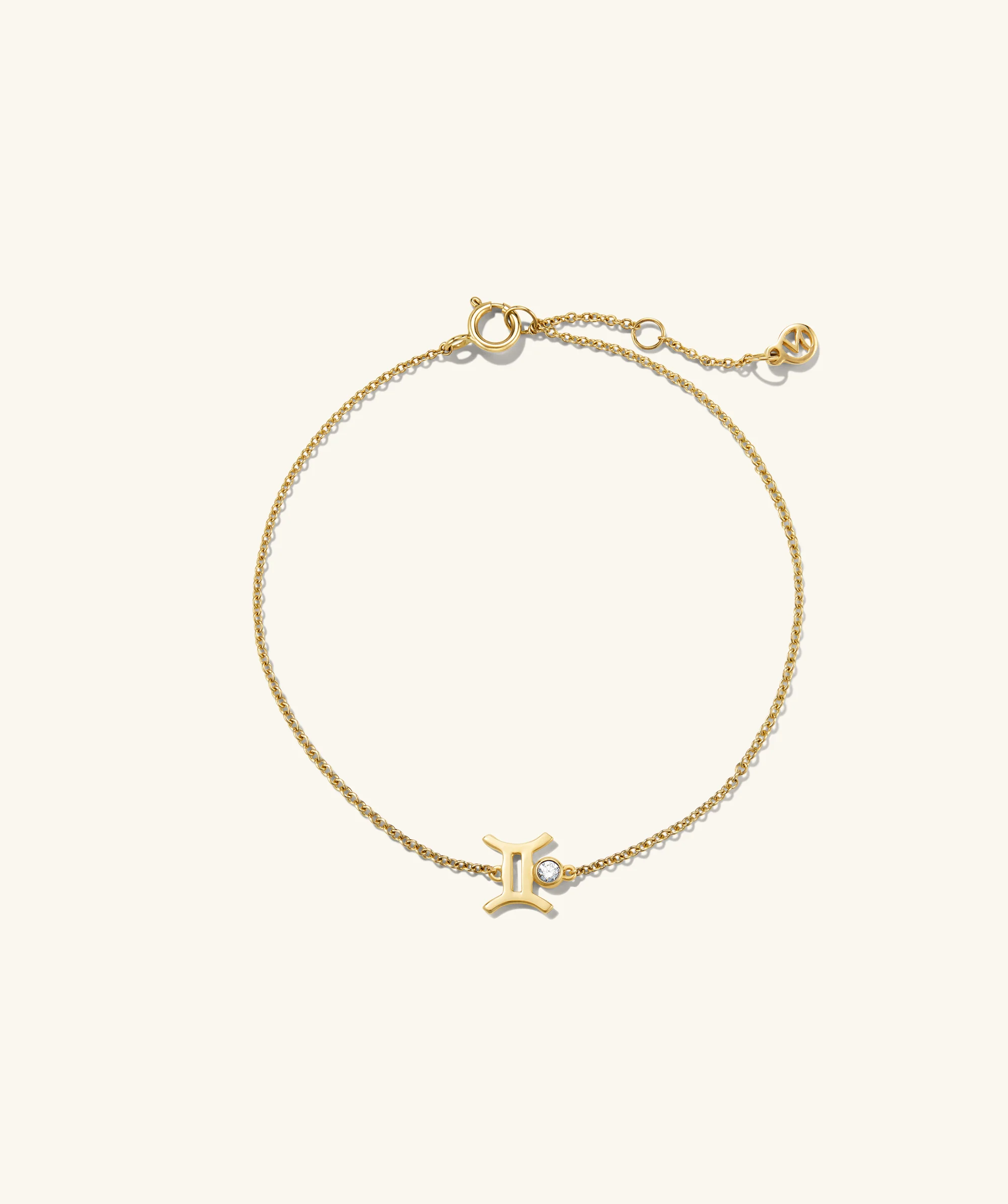 Zodiac Lab Grown Diamond Bracelet - Image 4