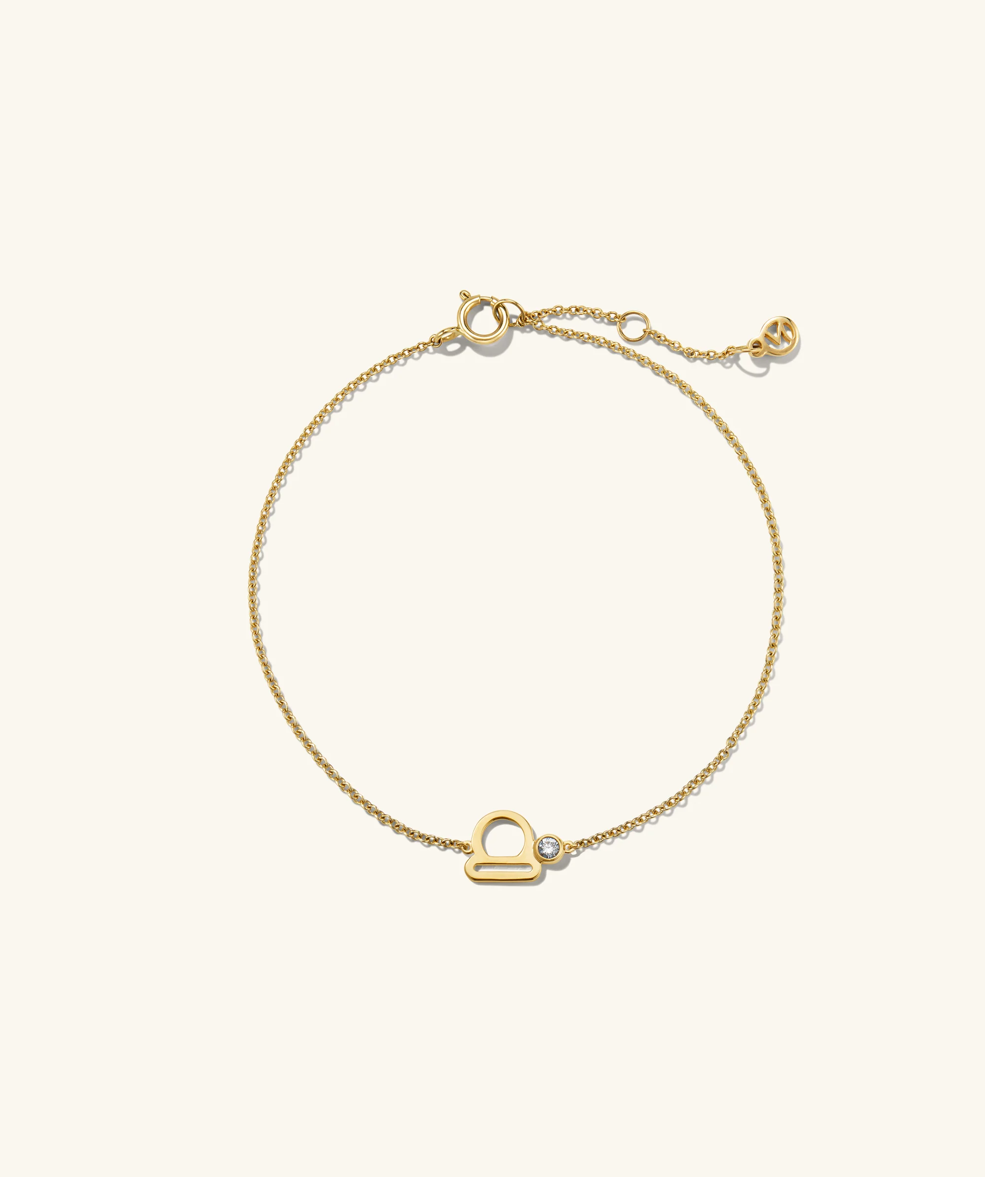 Zodiac Lab Grown Diamond Bracelet - Image 6