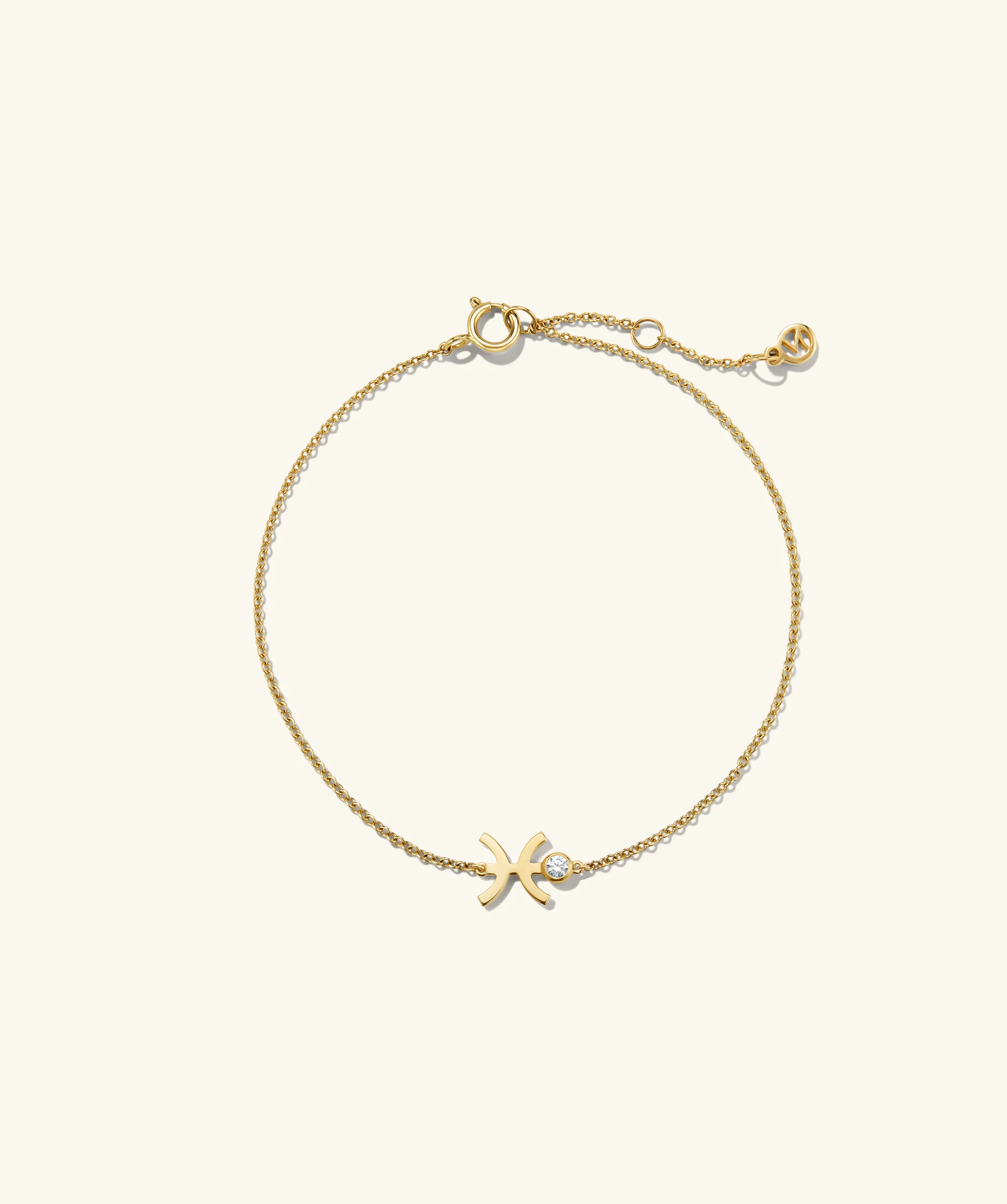 Zodiac Lab Grown Diamond Bracelet - Image 7