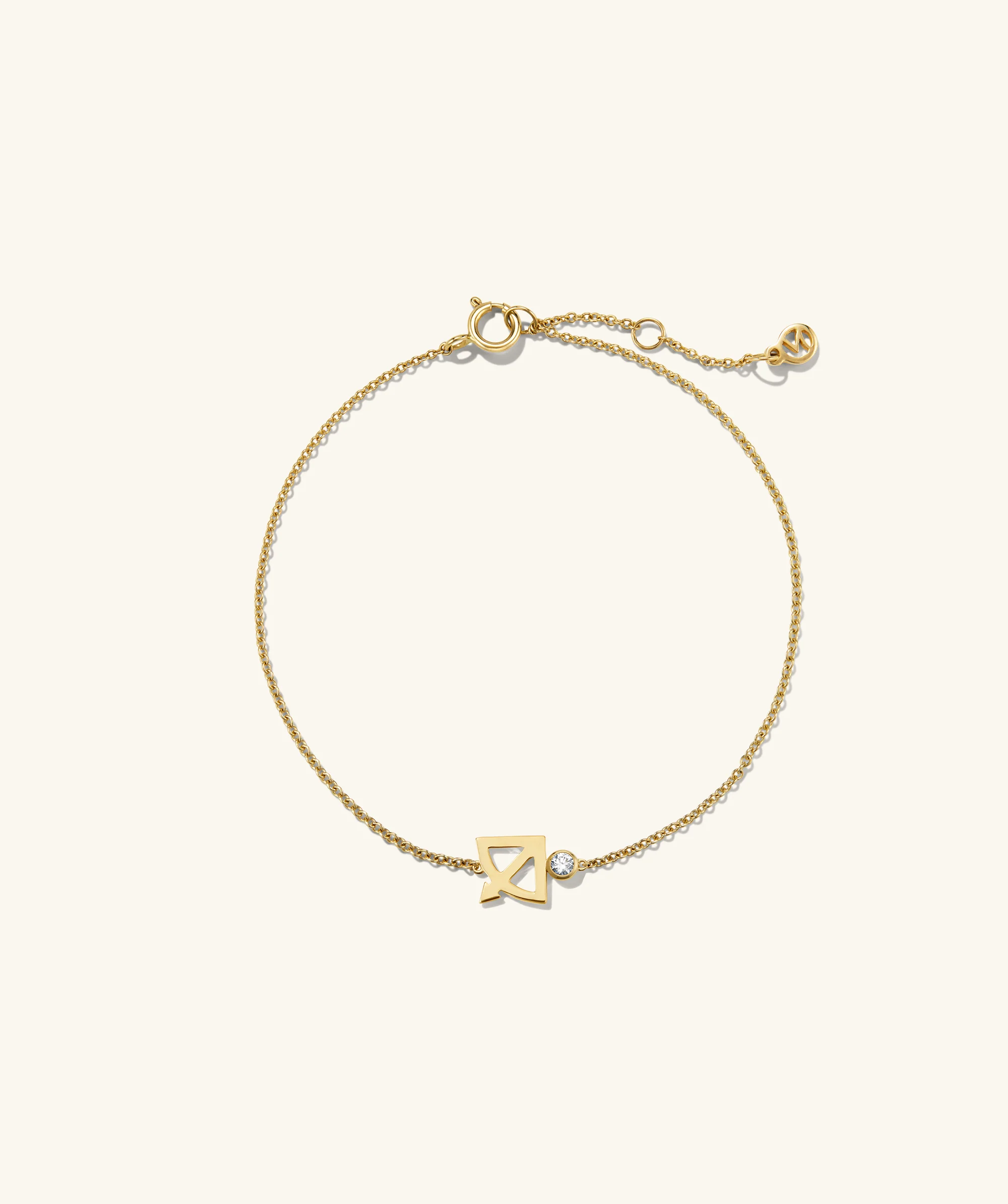 Zodiac Lab Grown Diamond Bracelet - Image 8