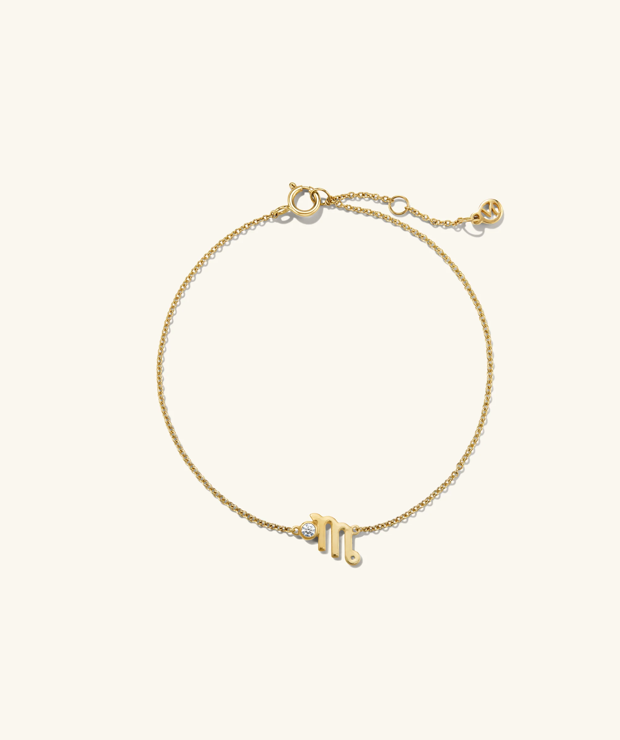 Zodiac Lab Grown Diamond Bracelet - Image 9