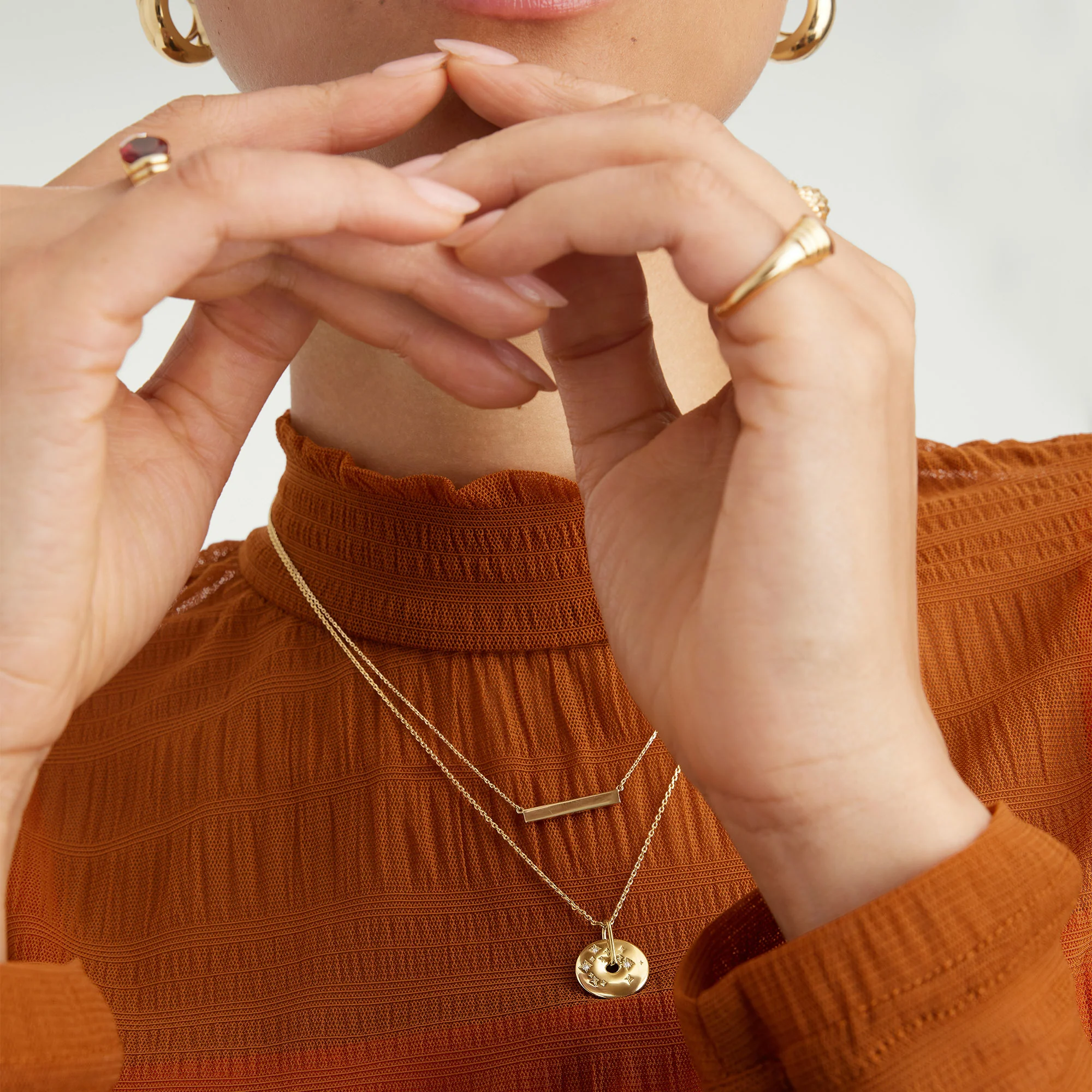 Zodiac Pendant Necklace - Image 159