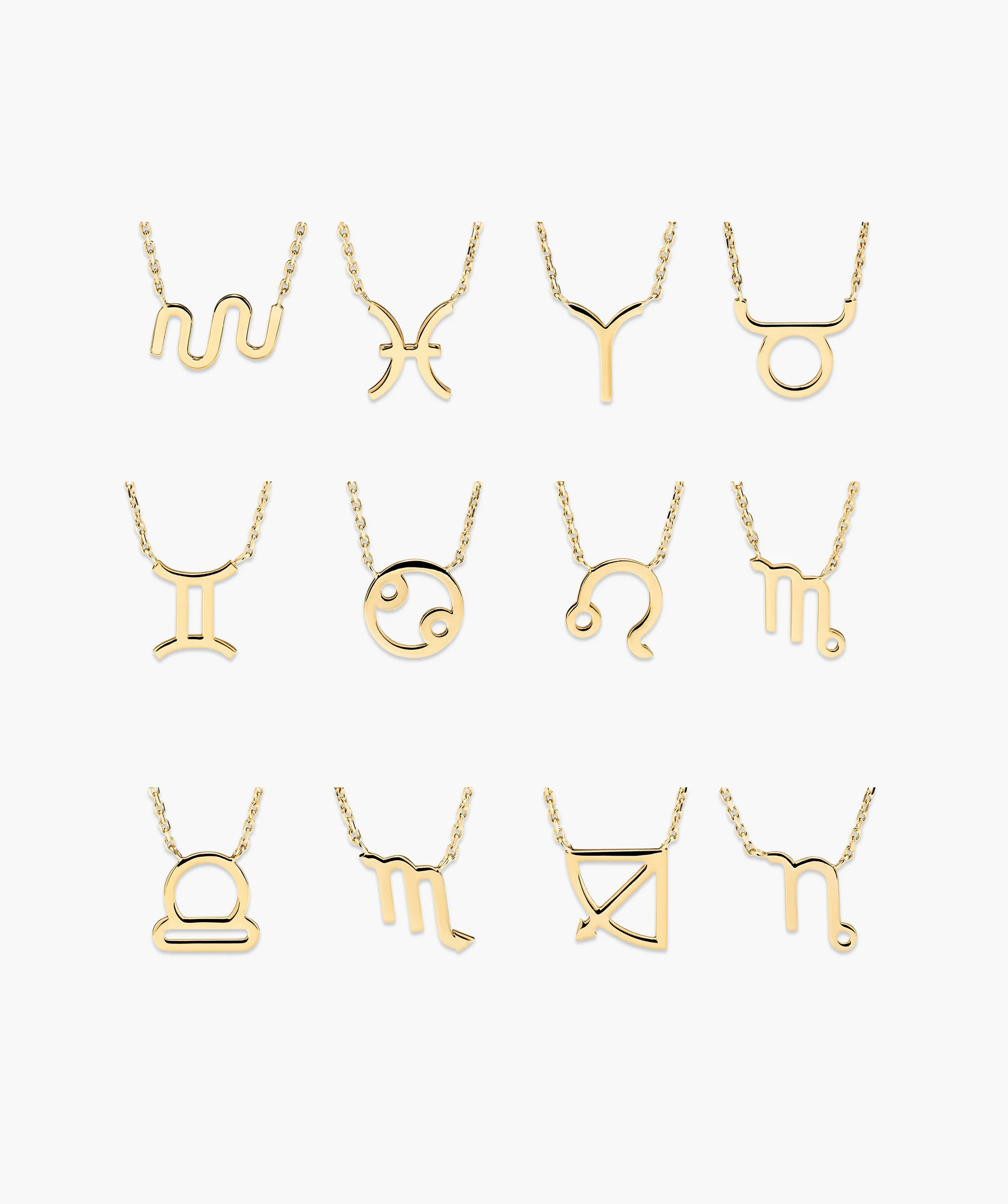 Zodiac Sign Necklace - Image 9